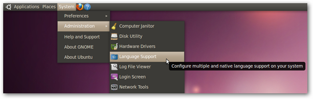 Linux Change Language Change the User Interface Language in Ubuntu