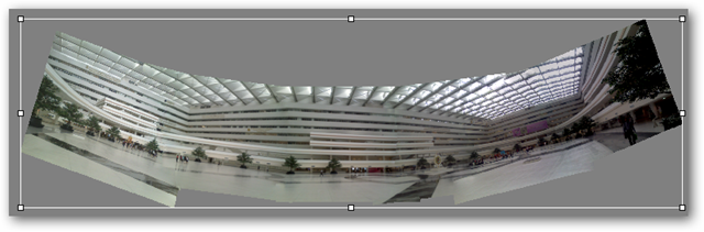 Create Advanced Panoramas with Microsoft Image Composite Editor