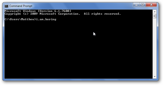How To Personalize the Windows Command Prompt
