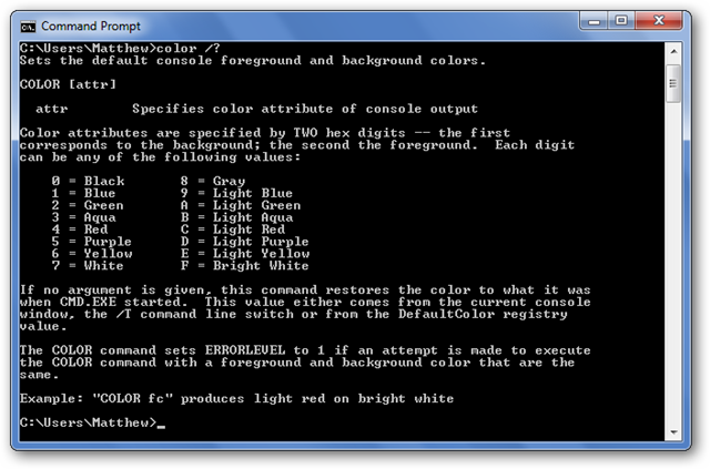 How To Personalize the Windows Command Prompt