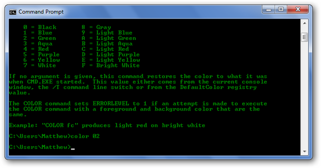 How To Personalize the Windows Command Prompt