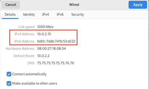 How to Find Your Linux IP Address