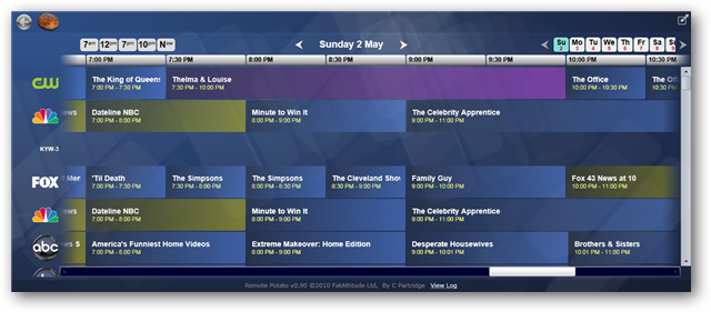 Remotely Schedule and Stream Recorded TV in Windows 7 Media Center