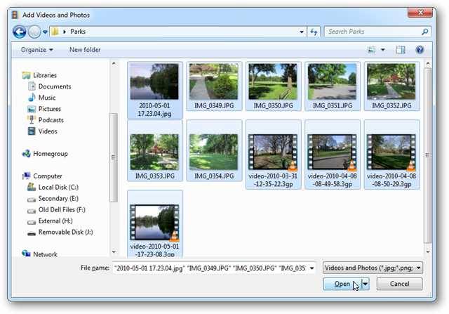 Turn Photos and Home Videos into Movies with Windows Live Movie Maker