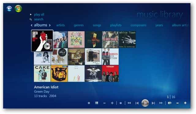 How To Rip a Music CD in Windows 7 Media Center
