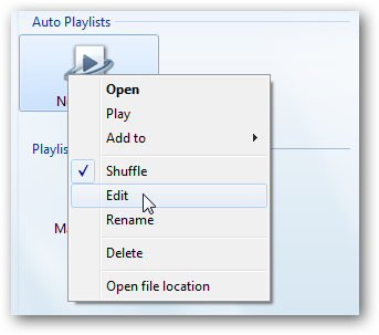How to Create Auto Playlists in Windows Media Player 12