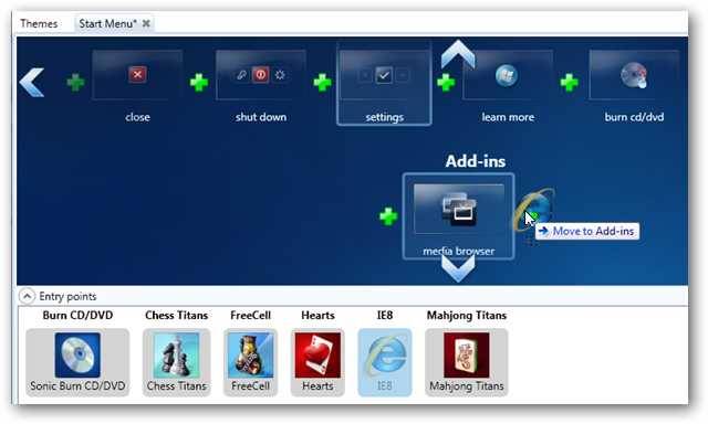 Customize the Windows Media Center Start Menu with Media Center Studio