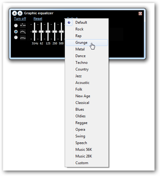 Improve Playback Using Enhancements in Windows Media Player 12