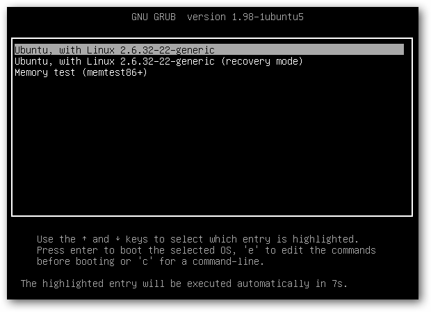 Clean Up the New Ubuntu Grub2 Boot Menu