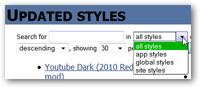 Beginner Guide to User Styles for Firefox