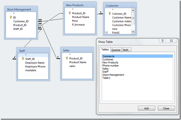 Using Wild Card Entries In Access 2010