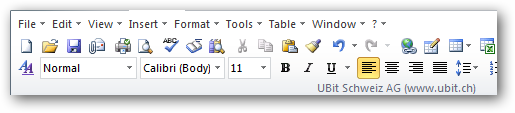 Bring Office 2003 Menus Back to 2010 with UBitMenu