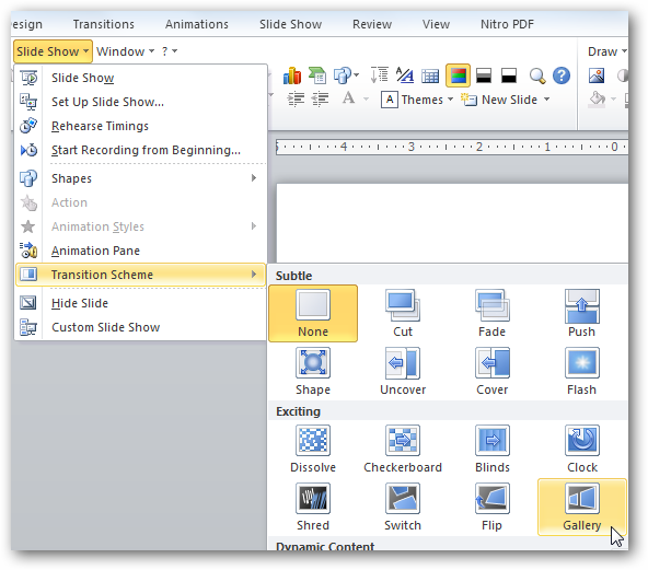 Bring Office 2003 Menus Back to 2010 with UBitMenu