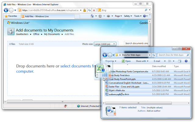 Screenshot Tour: Take a Look at the New Office Web Apps