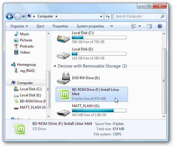 Install Linux Mint on Your Windows Computer or Netbook