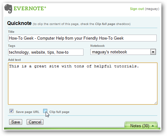 Beginner Geek: Remember Everything You See Online With Evernote for Chrome