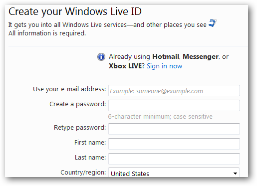Add Free Windows Live Apps to Your Website or Blog