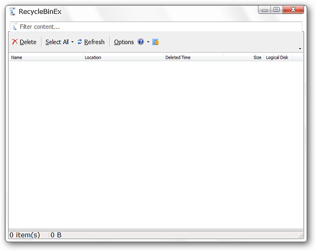 Manage Your Recycle Bin with RecycleBinEx