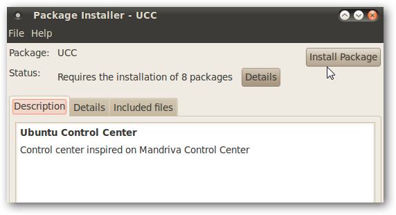 Ubuntu Control Center Makes Using Ubuntu Easier