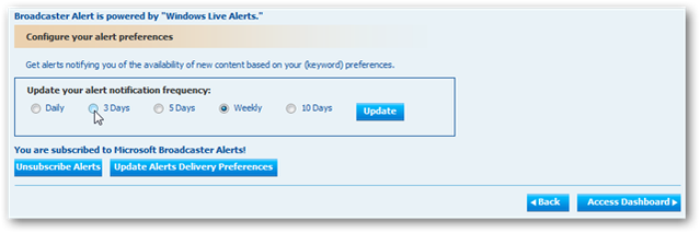 Get Information to Your Blog with Microsoft Broadcaster