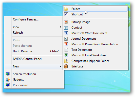 Cleanup & Make the Windows Context Menu’s “New” Folder Open Faster