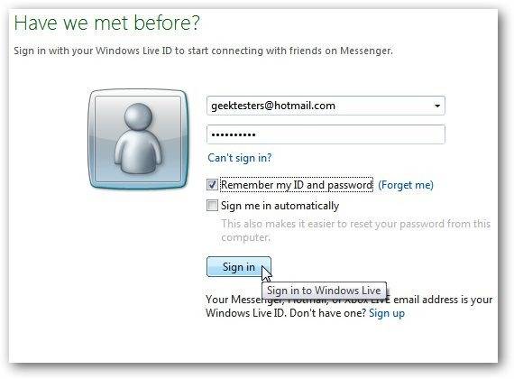 Integrate Social Networks with Windows Live Messenger Beta