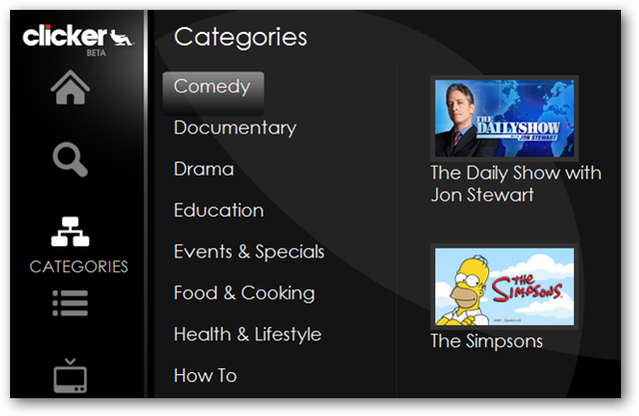 Find More Streaming TV Online with Clicker.tv