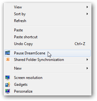 Enable DreamScene in Any Version of Vista or Windows 7