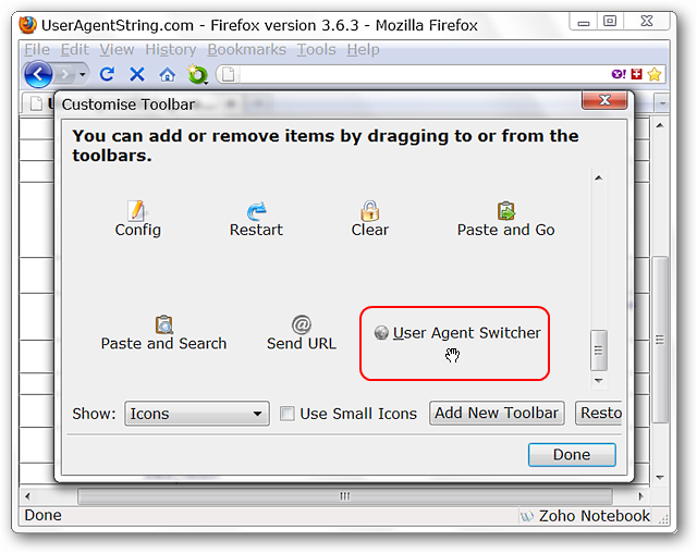 How To Change the User Agent String in Firefox