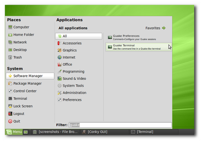 Four Ways to get Instant Access to a Terminal in Linux