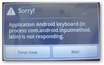 Android 17 Error Run Android on Your Windows Mobile Phone