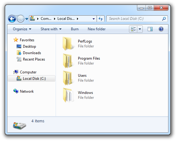 How to Enable or Disable the Libraries Feature in Windows 7