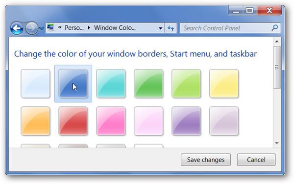 How to Change the Windows 7 Taskbar Color With No Extra Software