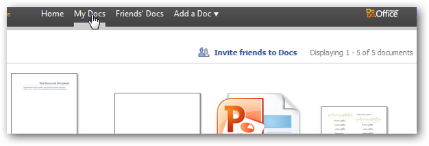 Collaborate on Office Documents With Your Facebook Friends on Docs.com