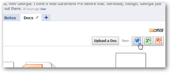Collaborate on Office Documents With Your Facebook Friends on Docs.com