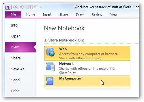 Beginner Geek: Getting Started With OneNote 2010