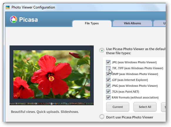 Preview Pictures with a Lightbox Effect in Windows