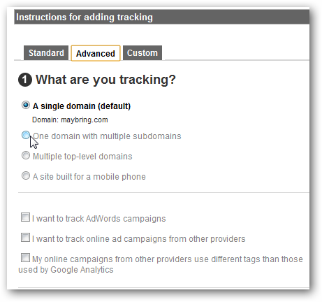 Where to Find Your Google Analytics Tracking Code