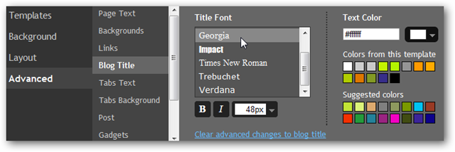 Design a Beautiful New Theme for Your Blogger Blog