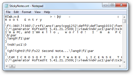 How to Use Windows 7's Sticky Notes