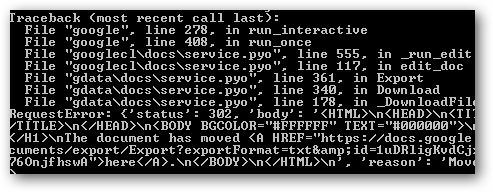 Access Google Services From the Command Line