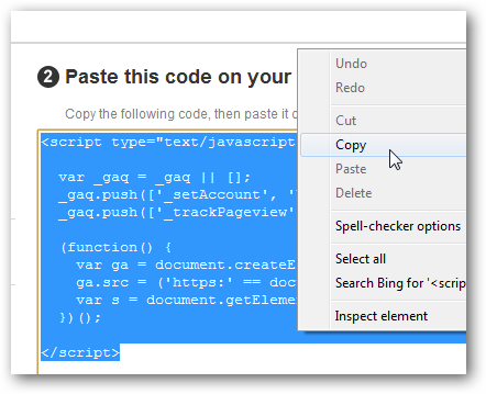 Where to Find Your Google Analytics Tracking Code