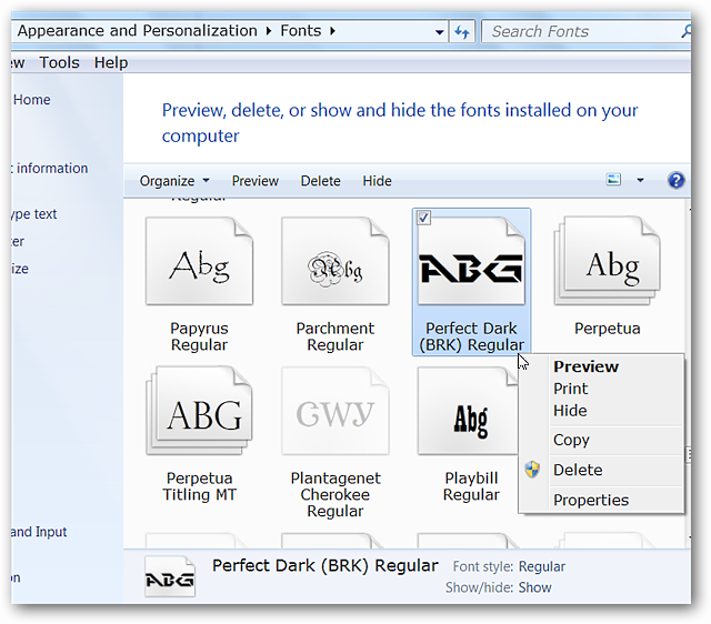 How to Install, Manage, and Delete Fonts on Your PC