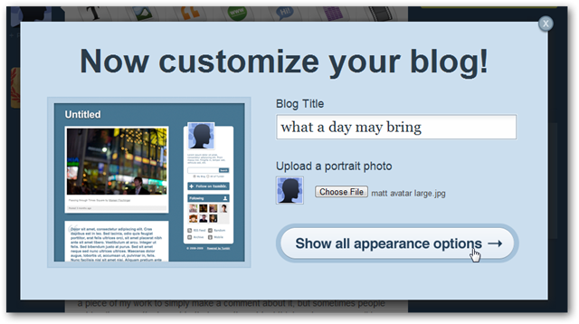 Create a Beautiful & Easy to Update Blog With Tumblr