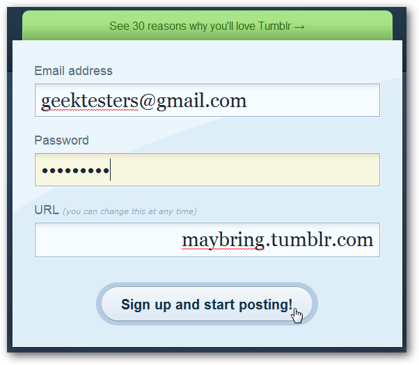Create a Beautiful & Easy to Update Blog With Tumblr