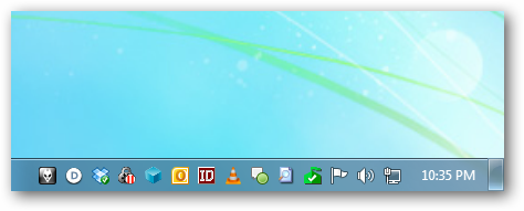 Beginner: Make Frequently Used Icons Show in the Windows 7 Notification ...