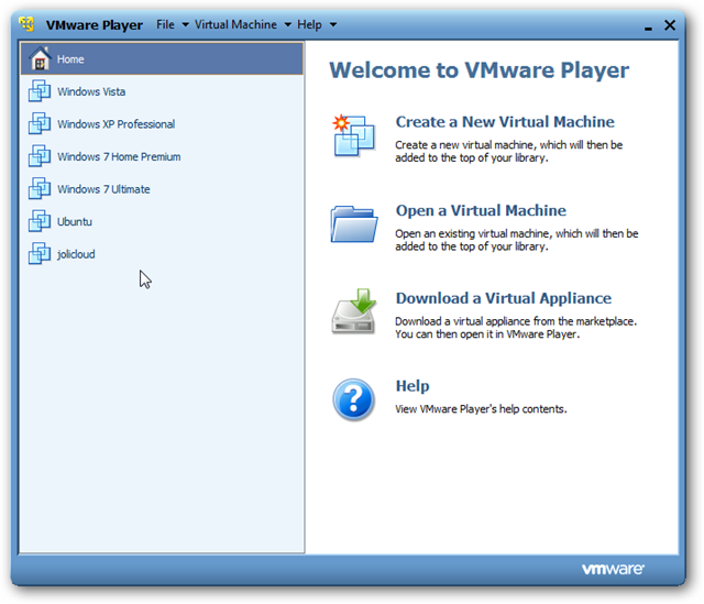 How To Install Windows Home Server Beta "Vail" on VMware Workstation