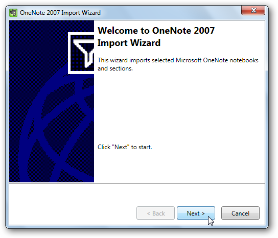 Onenote Import Notebook Import OneNote 2007 Notebooks Into Evernote