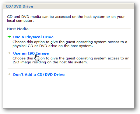 Install Windows Home Server 