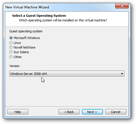 How To Setup and Install Windows Home Server "Vail" in VMware Player